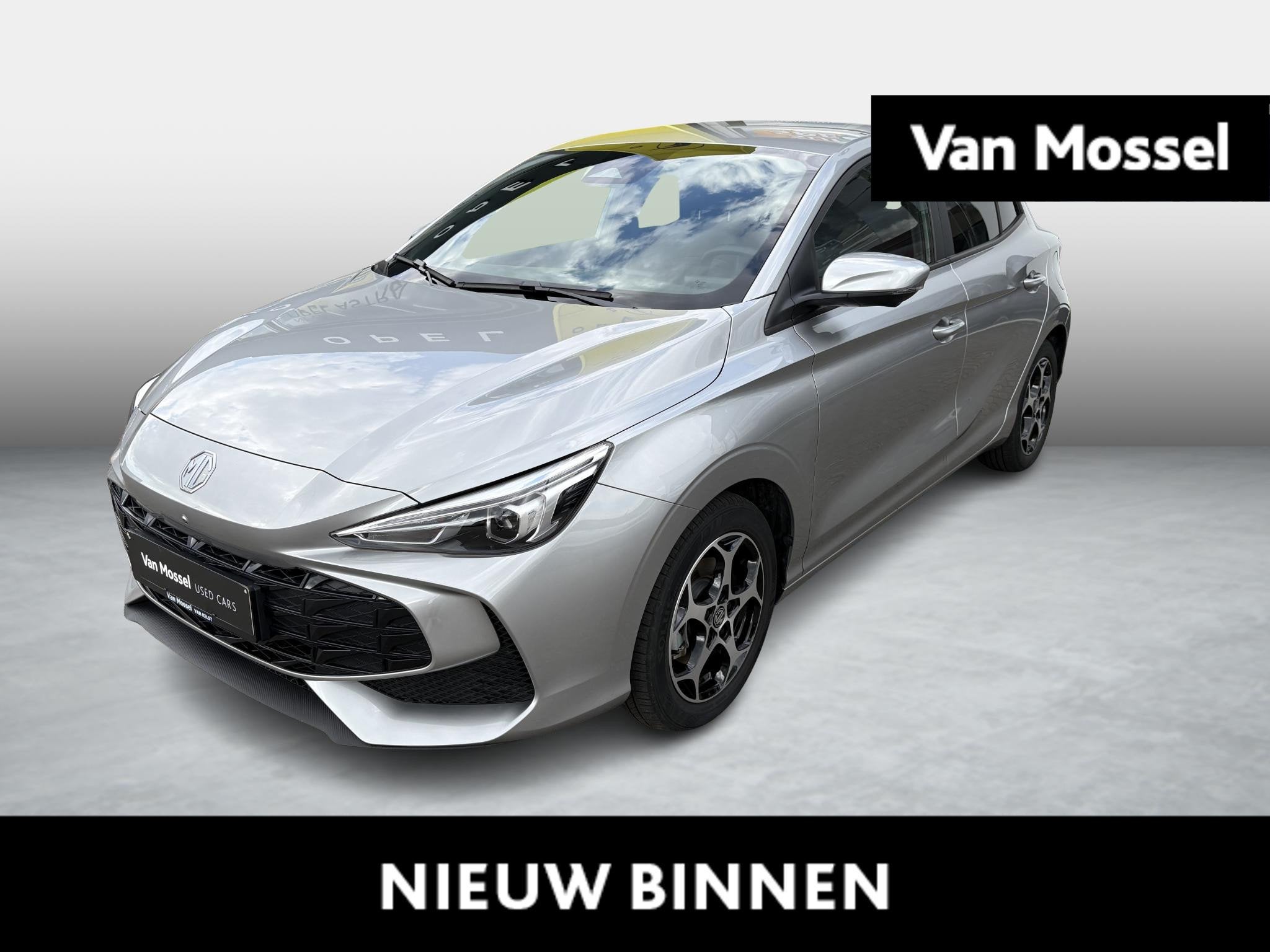 MG MG3 Hybrid+ Luxury (automatique), Autos, MG, Argent ou Gris, Achat, 143 kW, Entreprise
