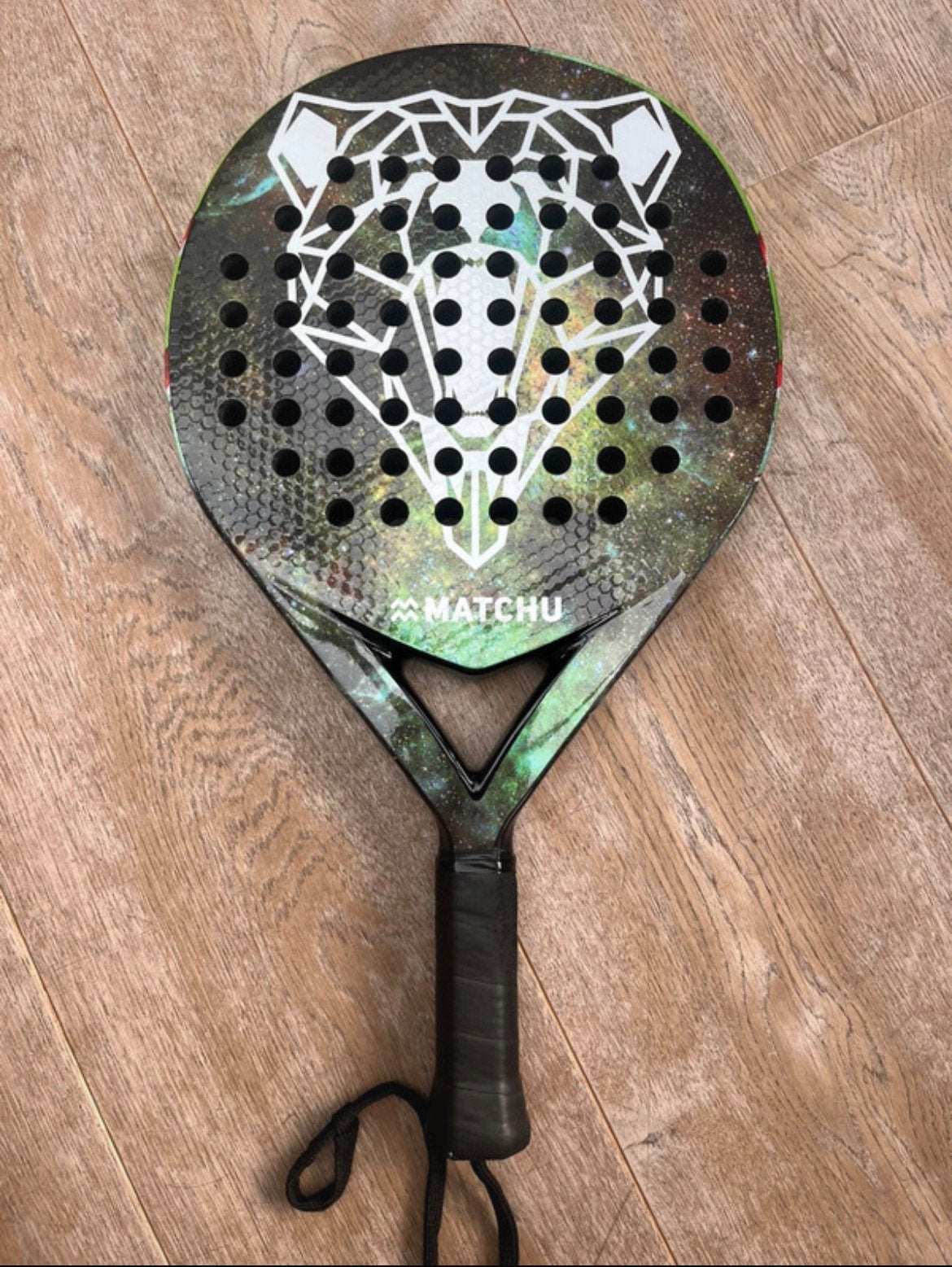 Raquette de padel BEAR, Envoi, Comme neuf