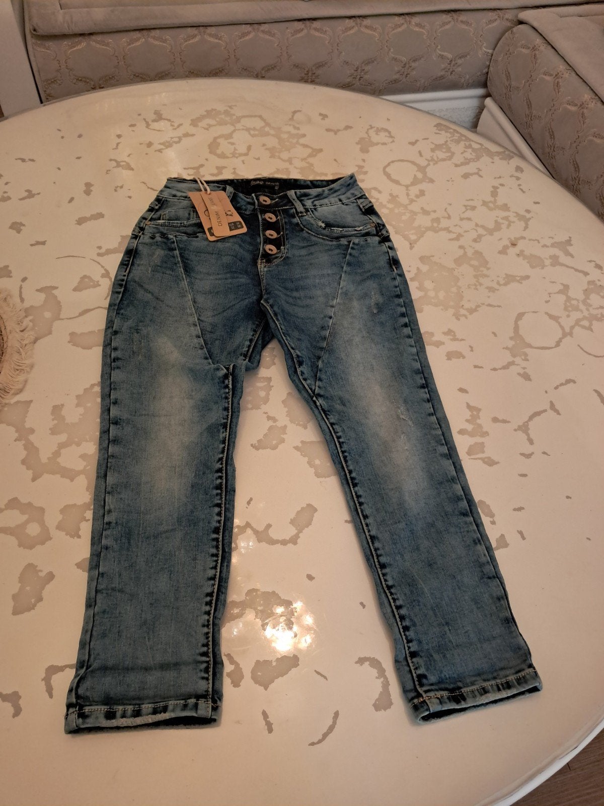 Broek van  dames  xxs nog goed, Kleding | Dames, Spijkerbroeken en Jeans, Ophalen