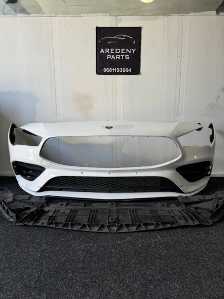 Mercedes CLA W118 Voorbumper AMG Compleet Aero Pakket 149, Gebruikt, -, Voor, Ophalen of Verzenden