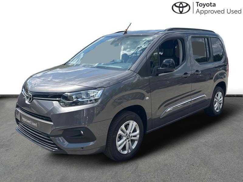 Toyota ProAce City VERSO AUT. MPV SWB, Auto's, Toyota, Automaat, Overige kleuren, ProAce, 130 pk