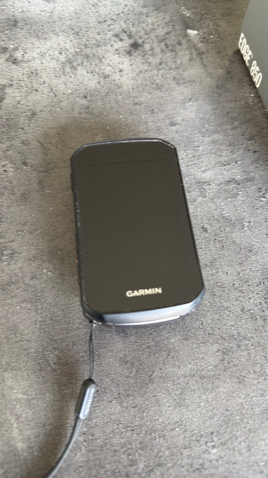 Garmin Edge 850 fietsgps, Fietsen en Brommers, Fietsaccessoires | Fietscomputers, Ophalen, Zo goed als nieuw