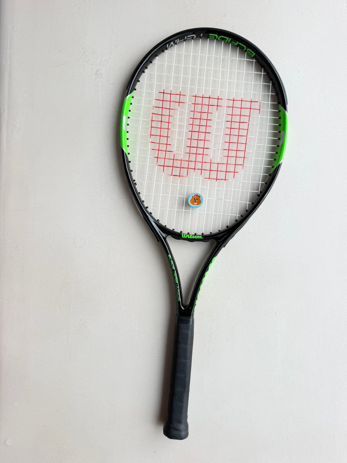 Wilson Blade Team Junior 26 tennisracket – 250 g, Sport en Fitness, Ophalen, Zo goed als nieuw, Wilson