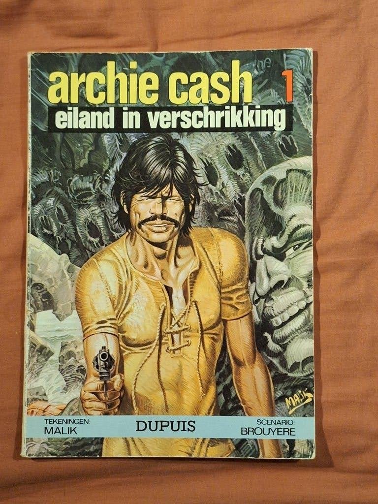 Archie Cash 1: eiland in verschrikking, Livres, Une BD, Enlèvement ou Envoi, Utilisé