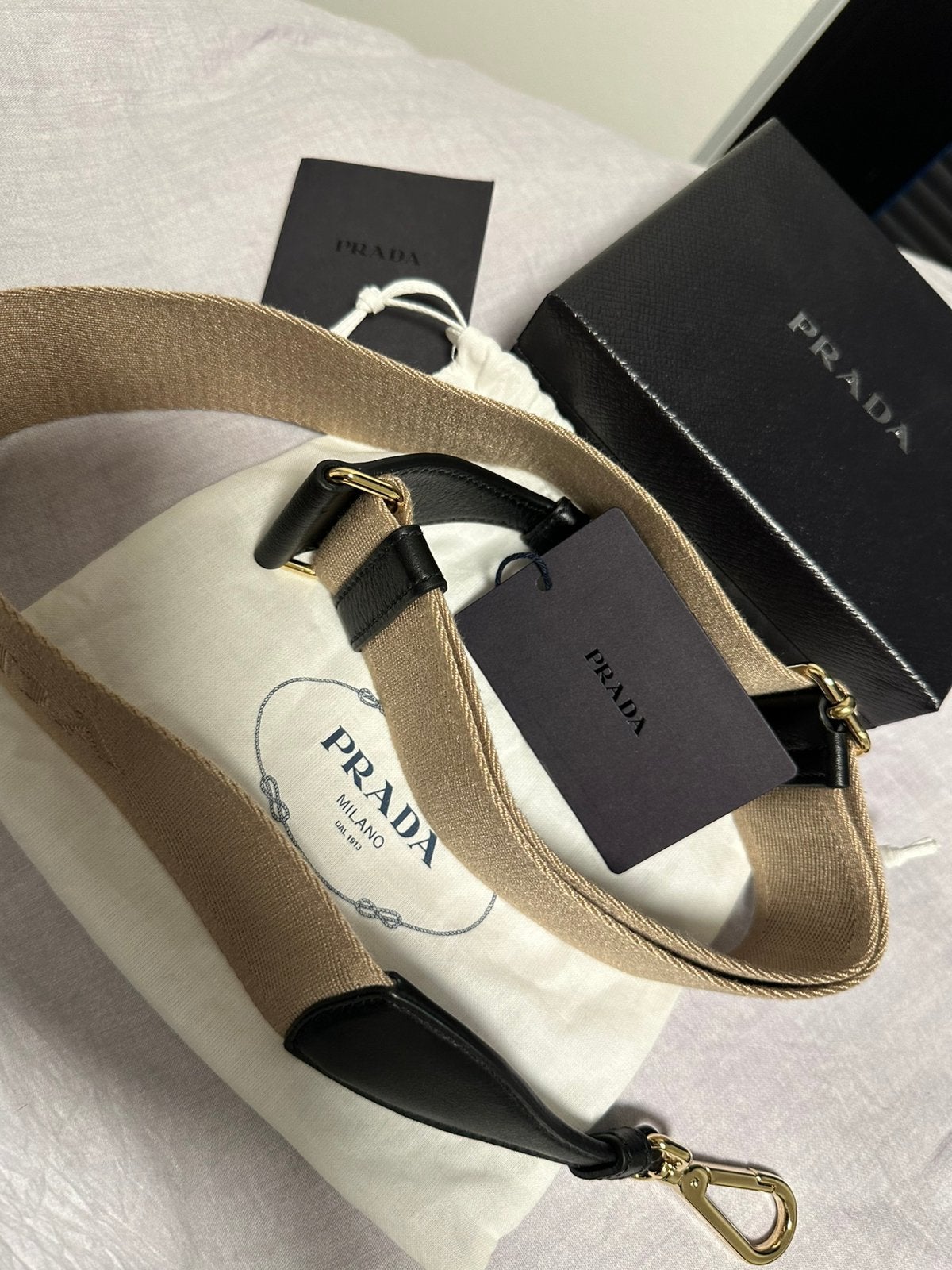 Riem Prada voor handtas, Enlèvement ou Envoi, Neuf, Autres marques