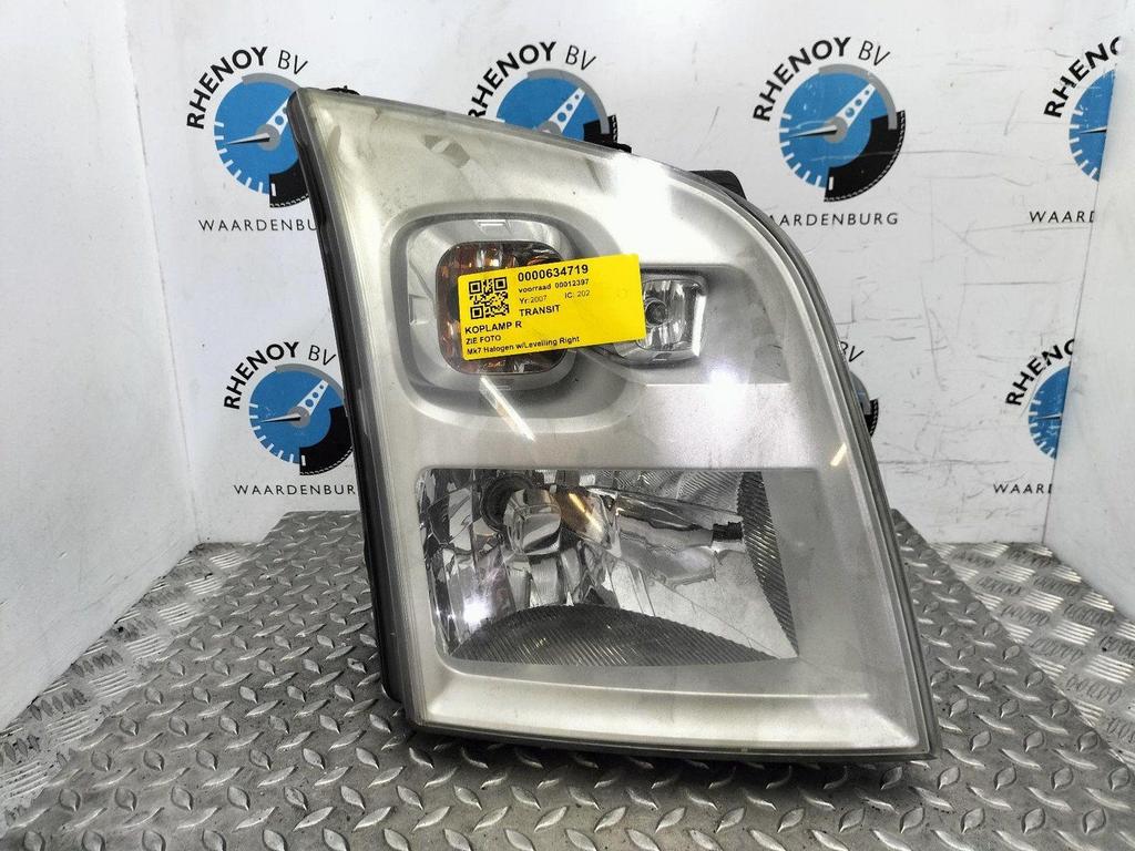 FORD TRANSIT 2.2L Duratorq TDCi 110PS Puma KOPLAMP R 2007, Ophalen of Verzenden, Gebruikt, ARN erkend