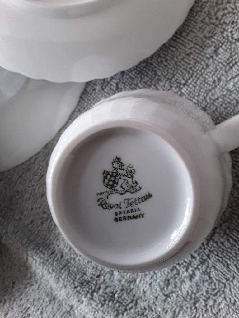 SERVIES ' ROYAL TETTAU ', Service complet, Vintage, Enlèvement, Utilisé