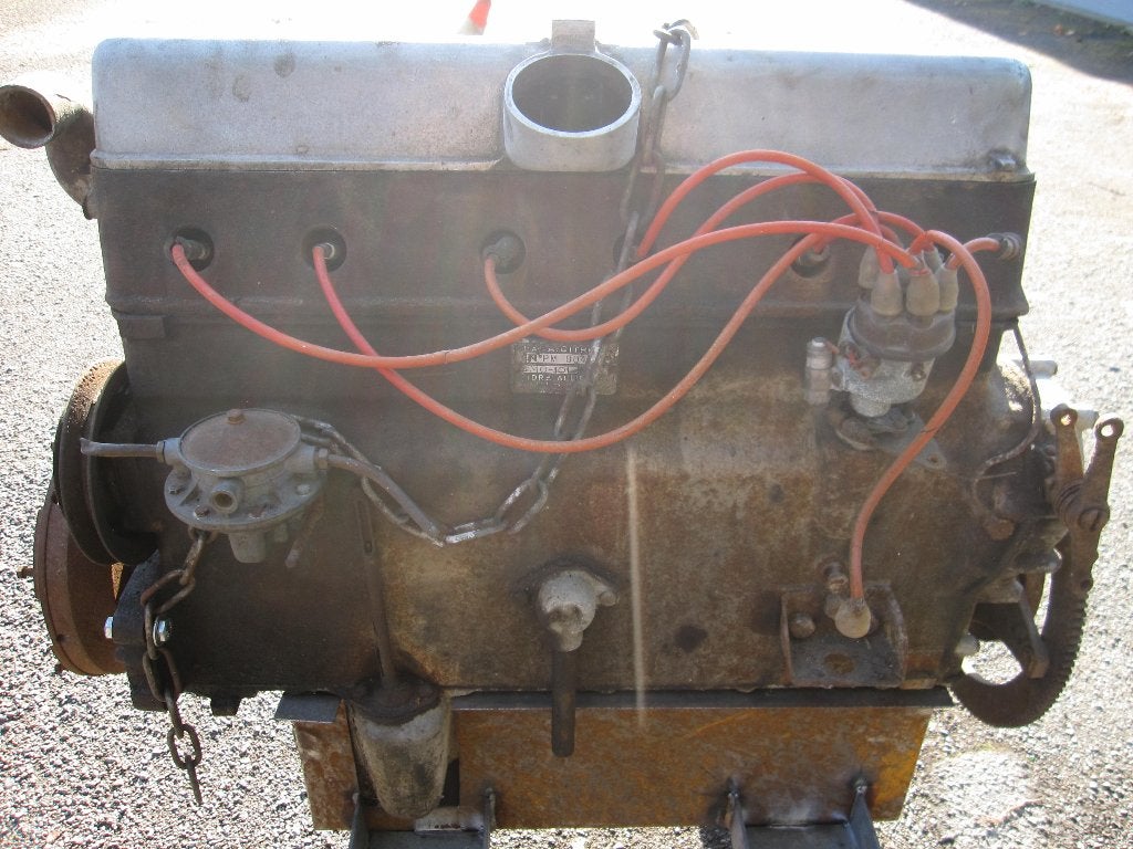 Citroen Traction 15/6 D-motor, Auto-onderdelen, Motor en Toebehoren, Citroën, Gebruikt, Ophalen of Verzenden