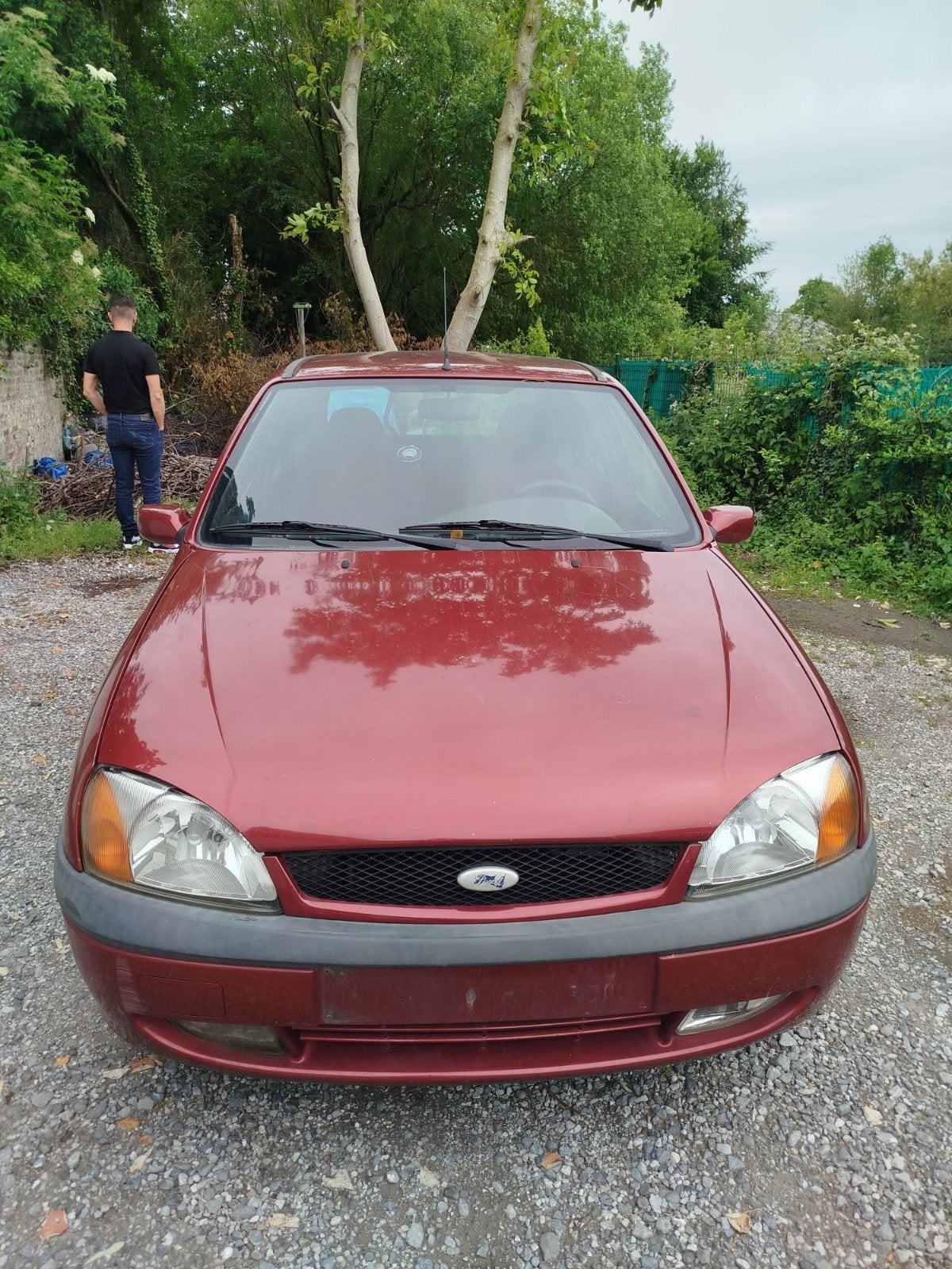 Ford fiesta, Auto's, Particulier, Benzine, Te koop