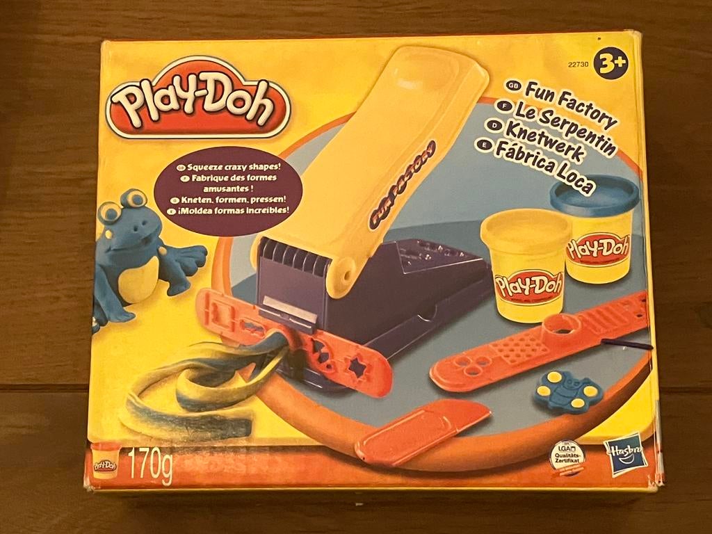 PLAY-DOH - Fun Factory, Ophalen of Verzenden, Gebruikt, Knutselen