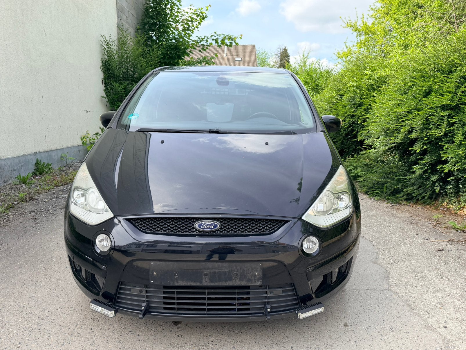 Ford S Max année 2008 Moteur 2.0 essence, Auto's, Ford, Euro 5, 4 cilinders, Zwart, 5 deurs