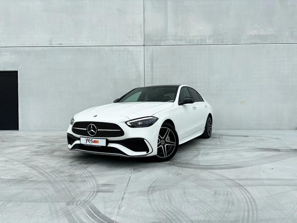 Mercedes-Benz C-Klasse C300e | Leasing (bj 2024, automaat), Auto's, Automaat, 230 kW, Gebruikt, Euro 6