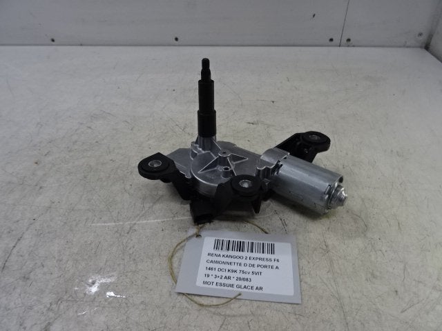 MOTEUR ESSUIE-GLACE ARRIÈRE Renault Kangoo Express (FW), Autos : Pièces & Accessoires, Renault, Mevr. I. Hauben, Utilisé, Rue de l'Espoir 34 34
4030  GRIVEGNÉE, BE