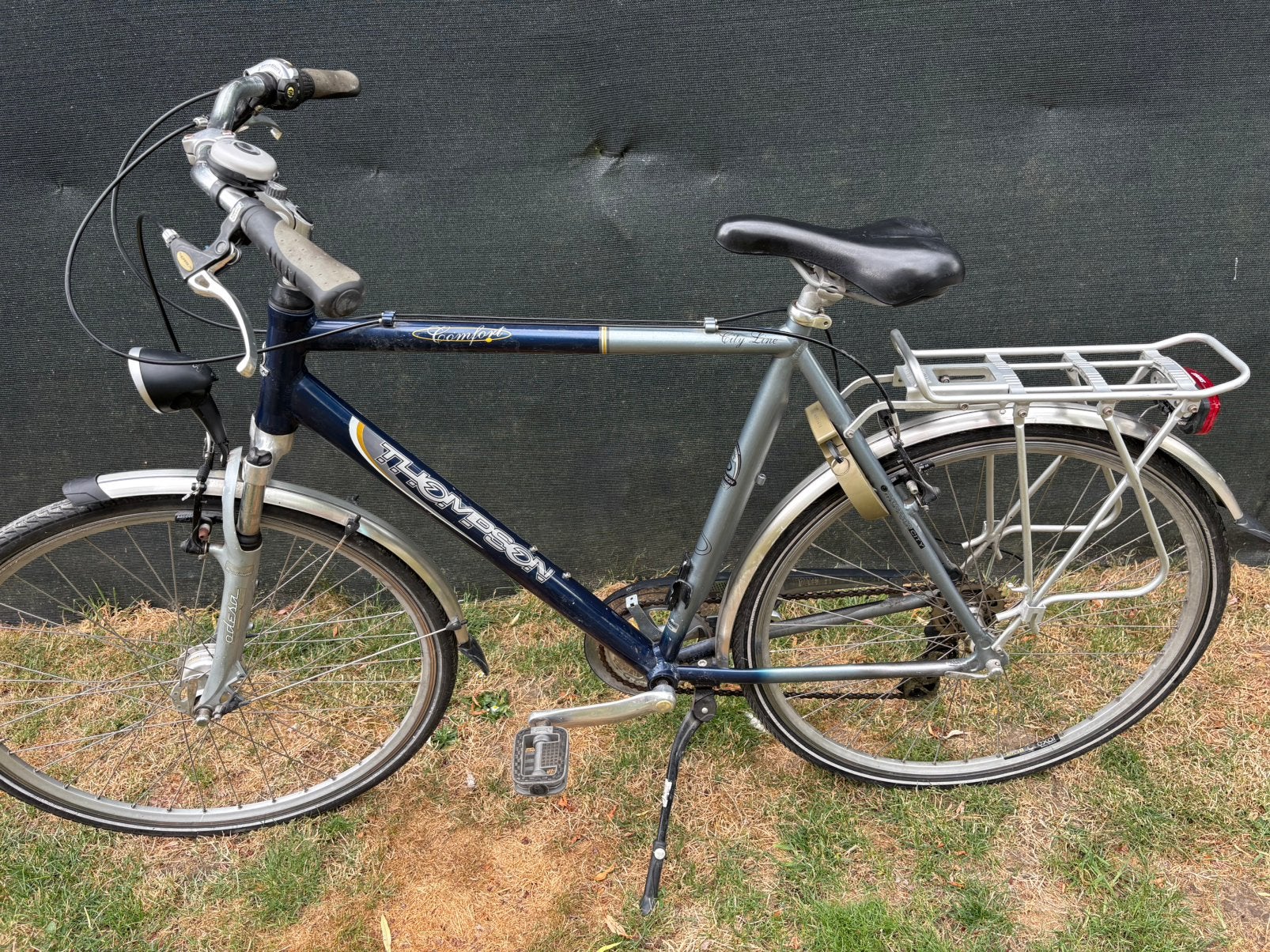 Heren fiets thompson comfort city line, Fietsen en Brommers, Gebruikt, Ophalen, Overige merken, Minder dan 10 versnellingen