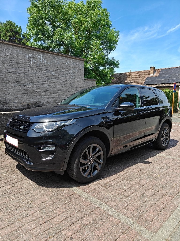 Land Rover Discovery Sport Black Edition, Automaat, 4 cilinders, Zwart, Leder