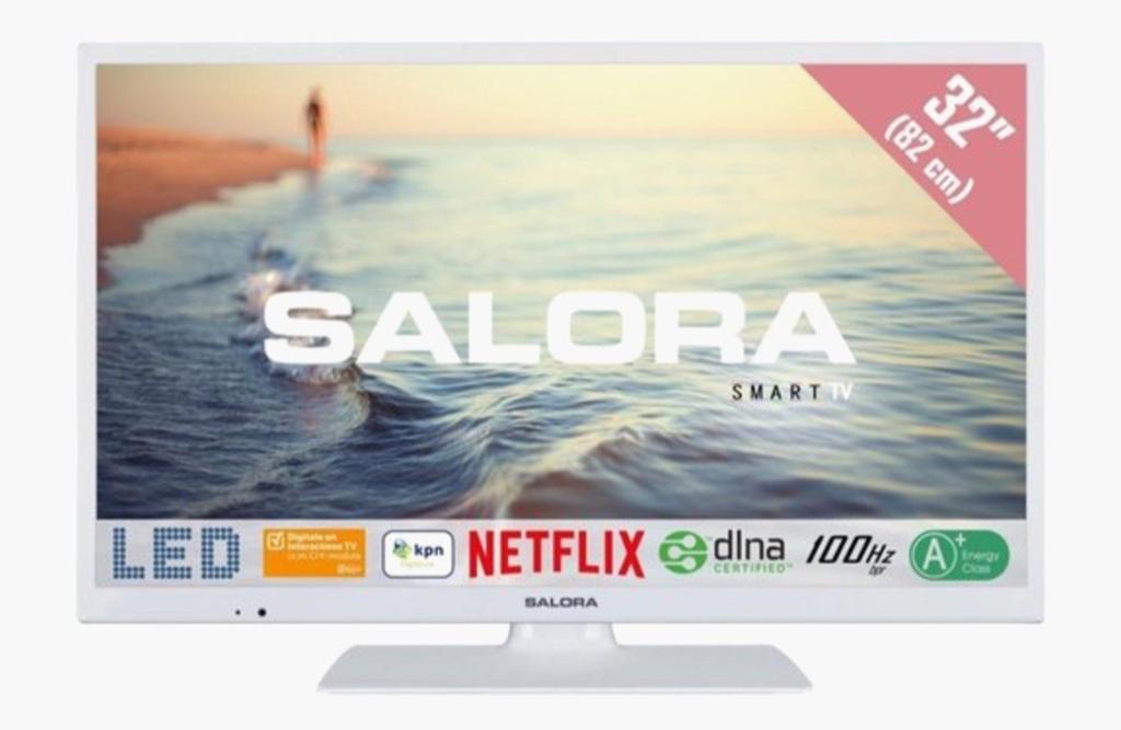 Salora (Phillips) smart-tv in goede staat!, Audio, Tv en Foto, Ophalen
