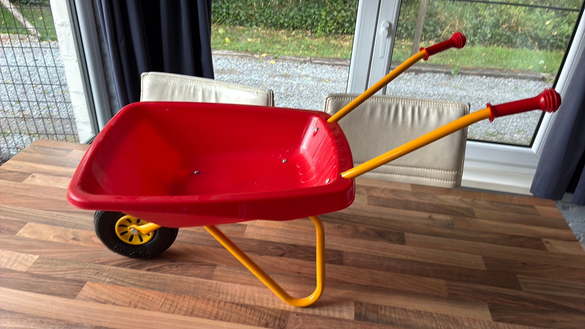 Kinder kruiwagen, Ophalen, Zo goed als nieuw