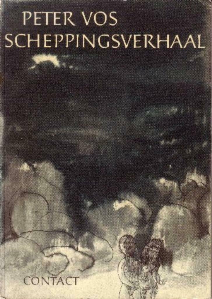Peter Vos - Scheppingsverhaal., Boeken, Kunst en Cultuur | Beeldend, Ophalen of Verzenden