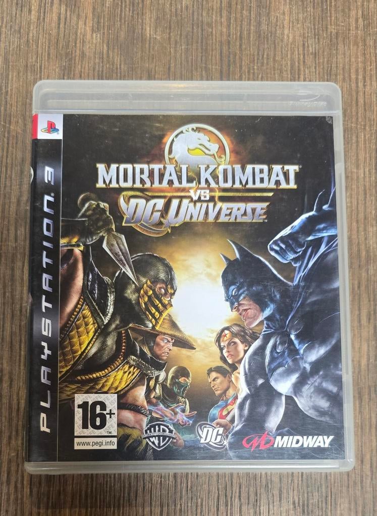 Mortal kombat vs dc universe, Consoles de jeu & Jeux vidéo, Jeux | Sony PlayStation 3, Enlèvement ou Envoi