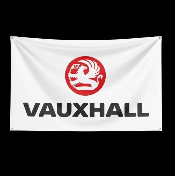 Grote vlaggen Vauxhall (150x90cm) Nieuwe, Diversen, Vlaggen en Wimpels, Ophalen of Verzenden, Nieuw