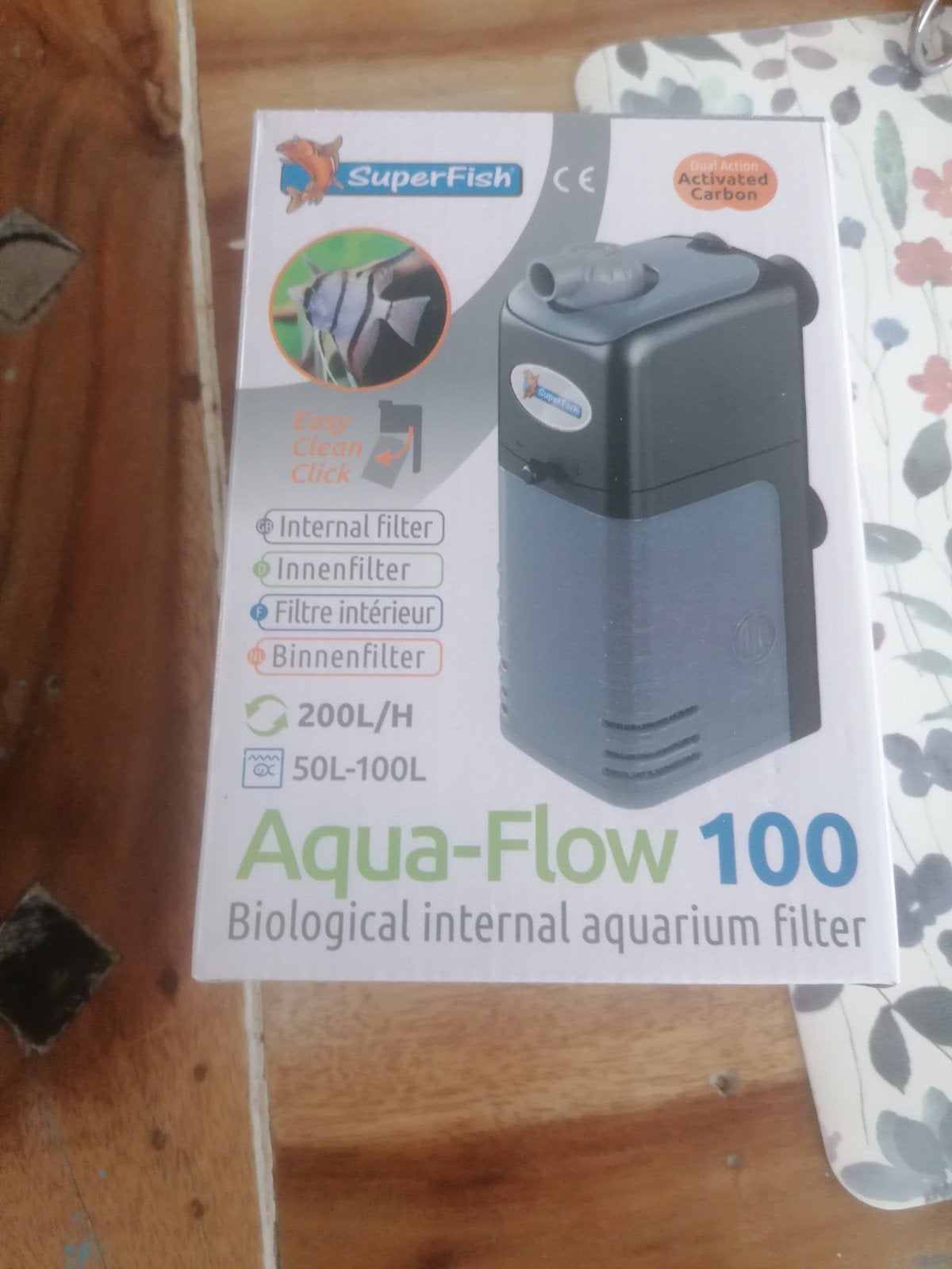 binnenfilter aquarium superfish, Dieren en Toebehoren, Ophalen, Superfish