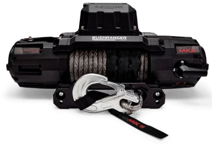 RWM120S winch Bushranger by ARB Revo MKII 5443kgs spydura ro, Neuf, -, -, -