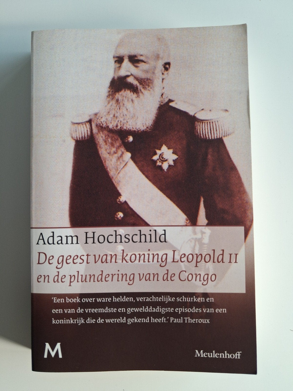 De Geest van Koning Leopold II en de Plundering van de Congo, Enlèvement ou Envoi, Utilisé, Adam Hochschild
