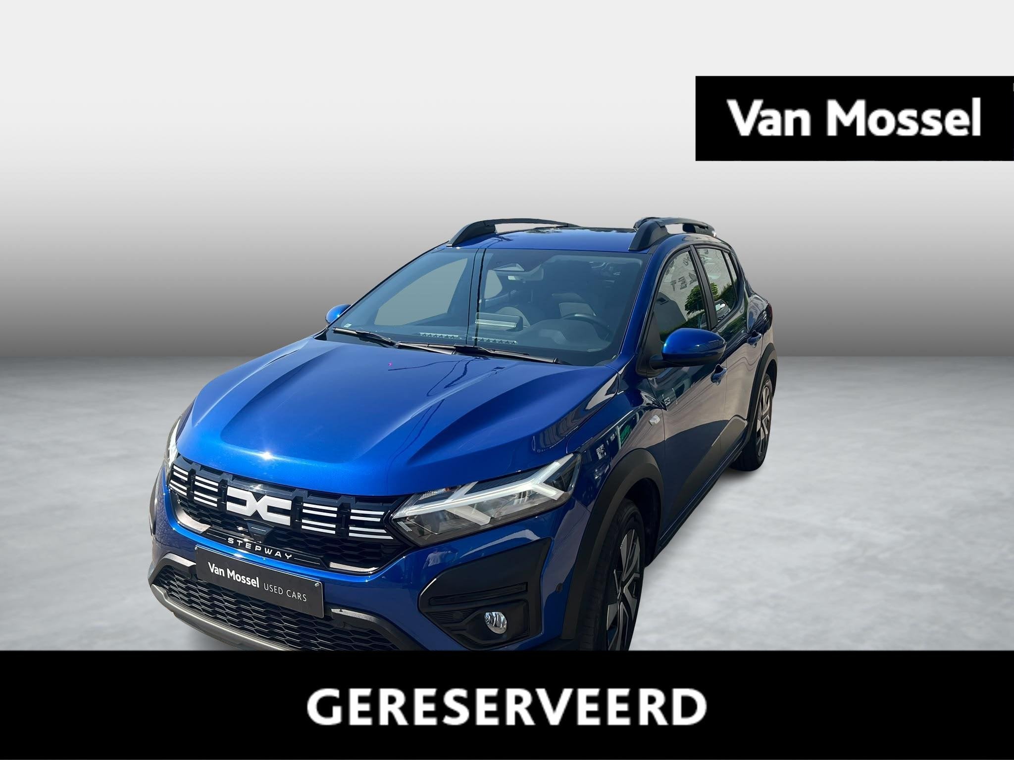 Dacia Sandero TCe 90 Stepway Expression, Auto's, Dacia, Voorwielaandrijving, Stof, Gebruikt, 91 pk