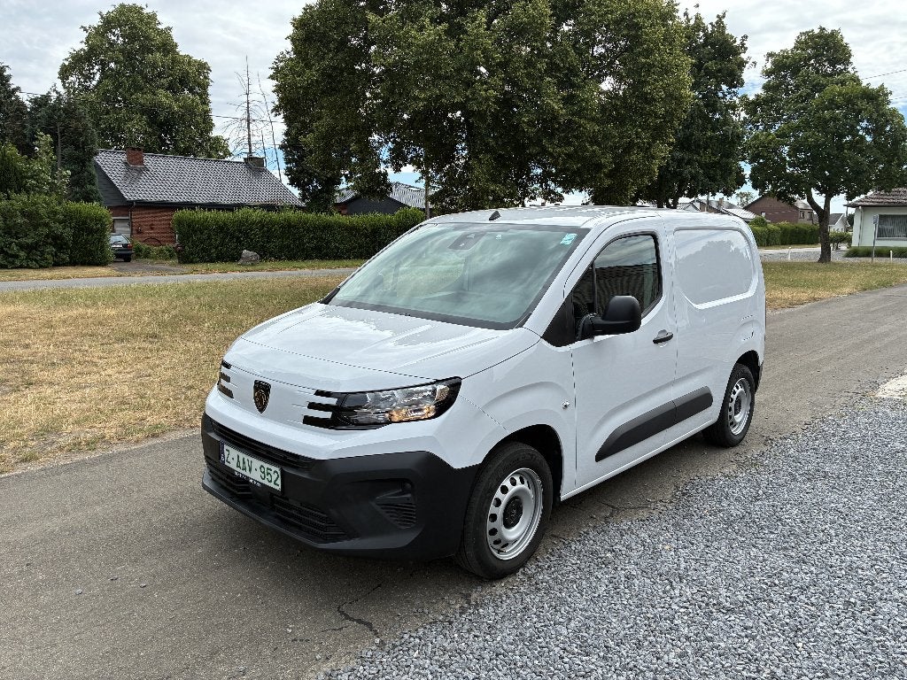 2024 Peugeot PARTNER 1.5 Blue HDI /AUTOMAAT / 3-ZIT, Autos, Achat, Euro 6, 3 places, Diesel