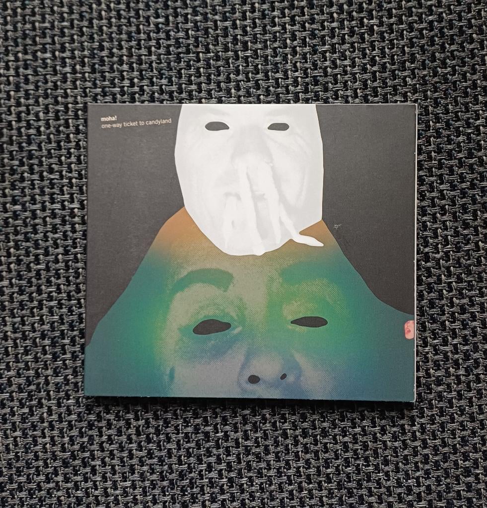 CD: Moha! : One-way ticket to candyland (Rune Grammofon), Ophalen of Verzenden, Zo goed als nieuw, Overige genres