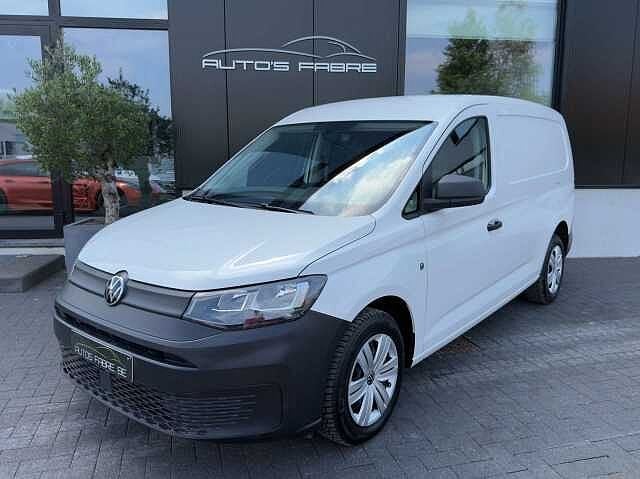 Volkswagen Caddy 2.0 TDi Maxi XXL 18000 km Airco Apple, Auto's, Volkswagen, Start-stop-systeem, Bedrijf, 2 zetels