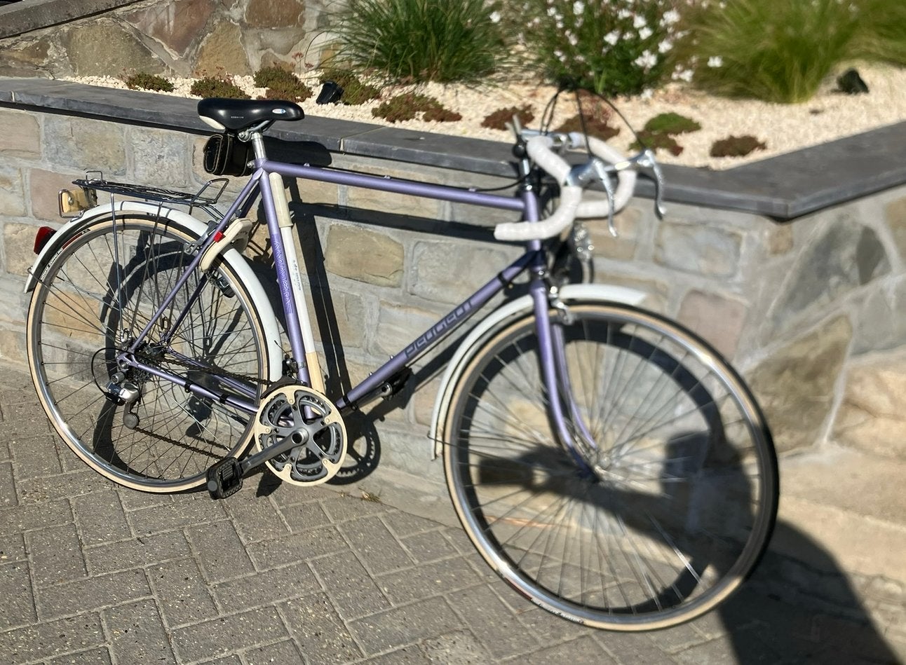 Peugeot racefiets vintage, Fietsen en Brommers, Ophalen, Zo goed als nieuw