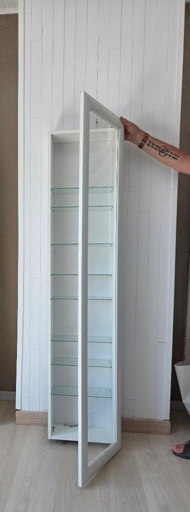 vitrinekastjes, Ophalen, Minder dan 50 cm, Zo goed als nieuw, Minder dan 25 cm