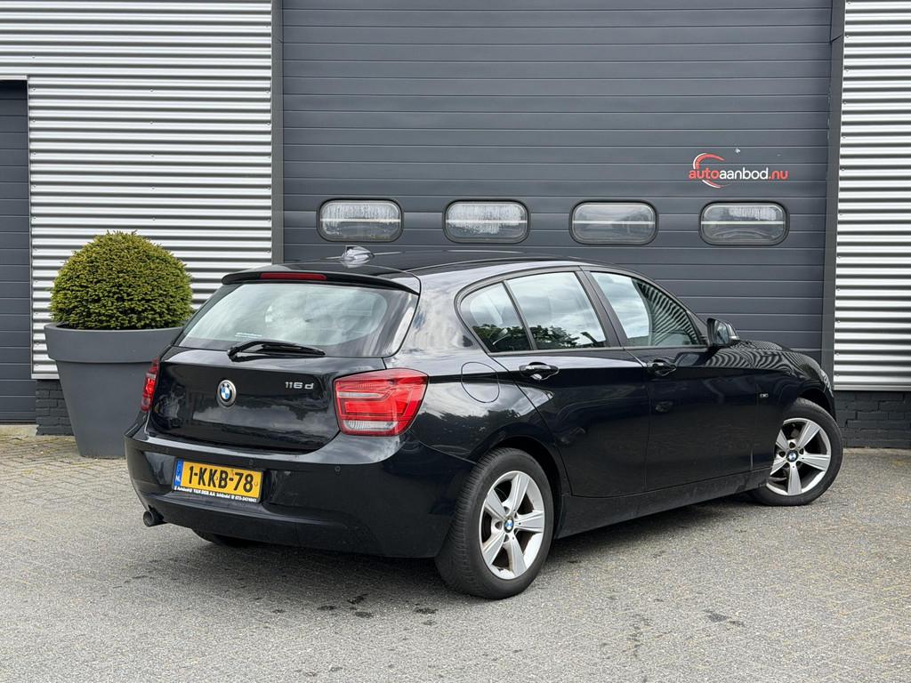 BMW 1-serie 116d EDE Business Sport | Navigatie | Xenon | Sp, Auto's, BMW, Euro 5, Gebruikt, 4 cilinders, Cruise Control