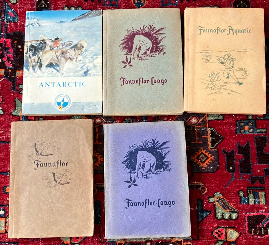 5 ( Faunaflor )albums Cote D’Or   Alle prenten aanwezig, Livres, Enlèvement ou Envoi, Utilisé