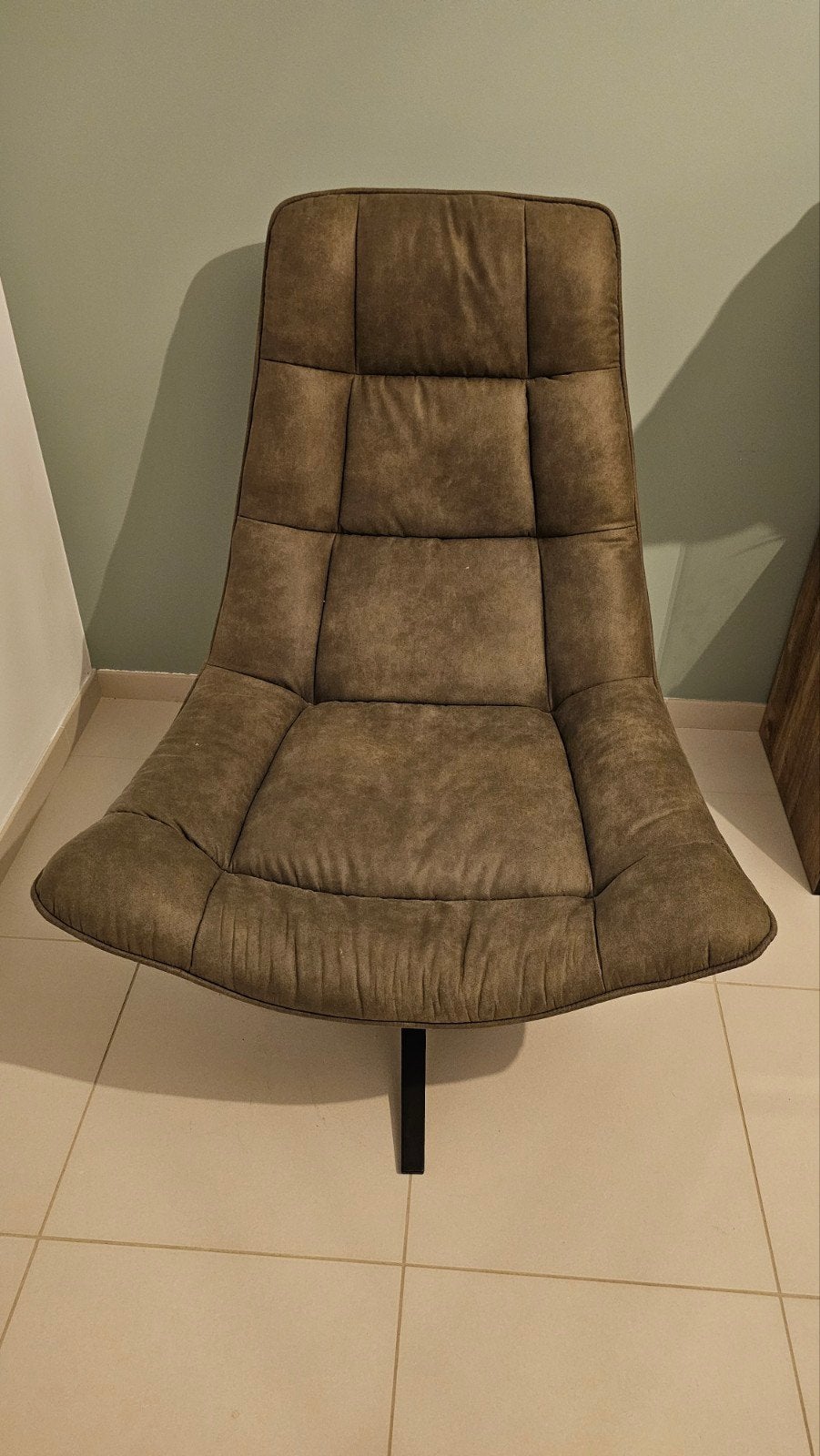 Fauteuil Pivotant, 75 à 100 cm, Comme neuf, Enlèvement, 75 à 100 cm