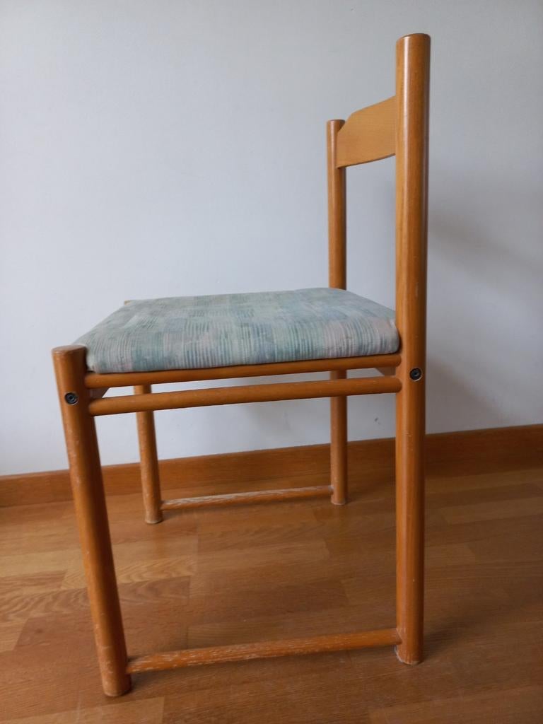 Vintage eetkamer stoel jaren 60/70 Röhr (Roehr), Ophalen, Gebruikt, Vintage, Eén