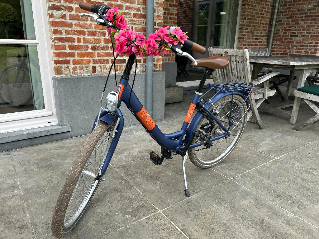 Kinderfiets Bike Fun Blizz 24 inch, Ophalen, 20 inch of meer, Velgrem, Zo goed als nieuw