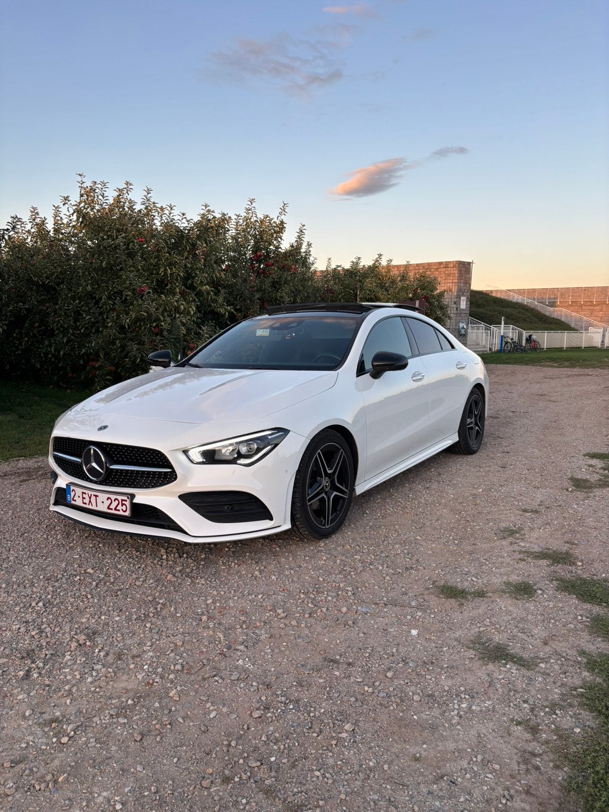 Mercedes CLA180 in uitstekende staat, Auto's, Bluetooth, CLA, Stof, Euro 6
