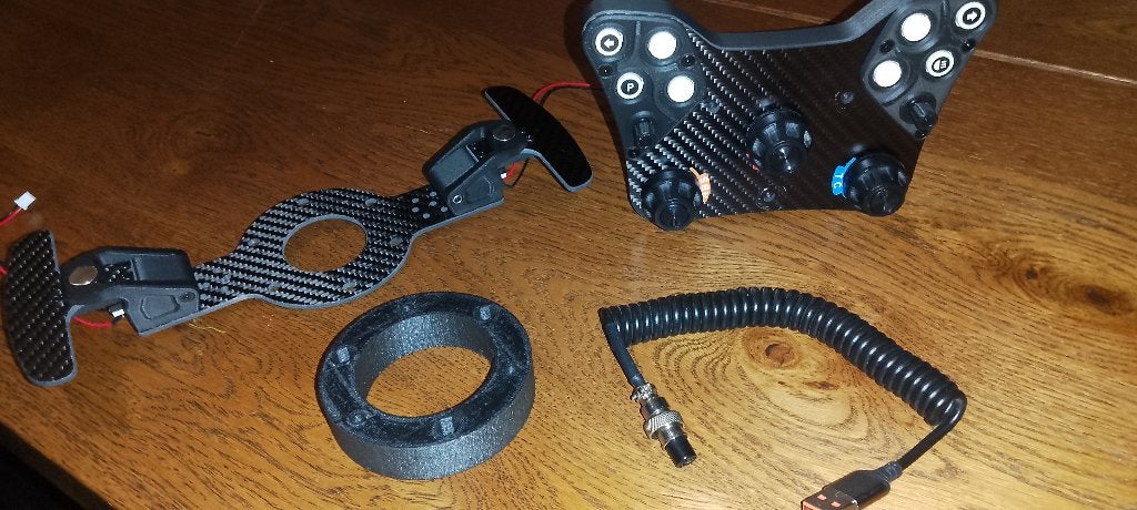 Simracing Rally HUB avec changement de vitesse, Enlèvement ou Envoi, Virtual Reality, Comme neuf, Simulation