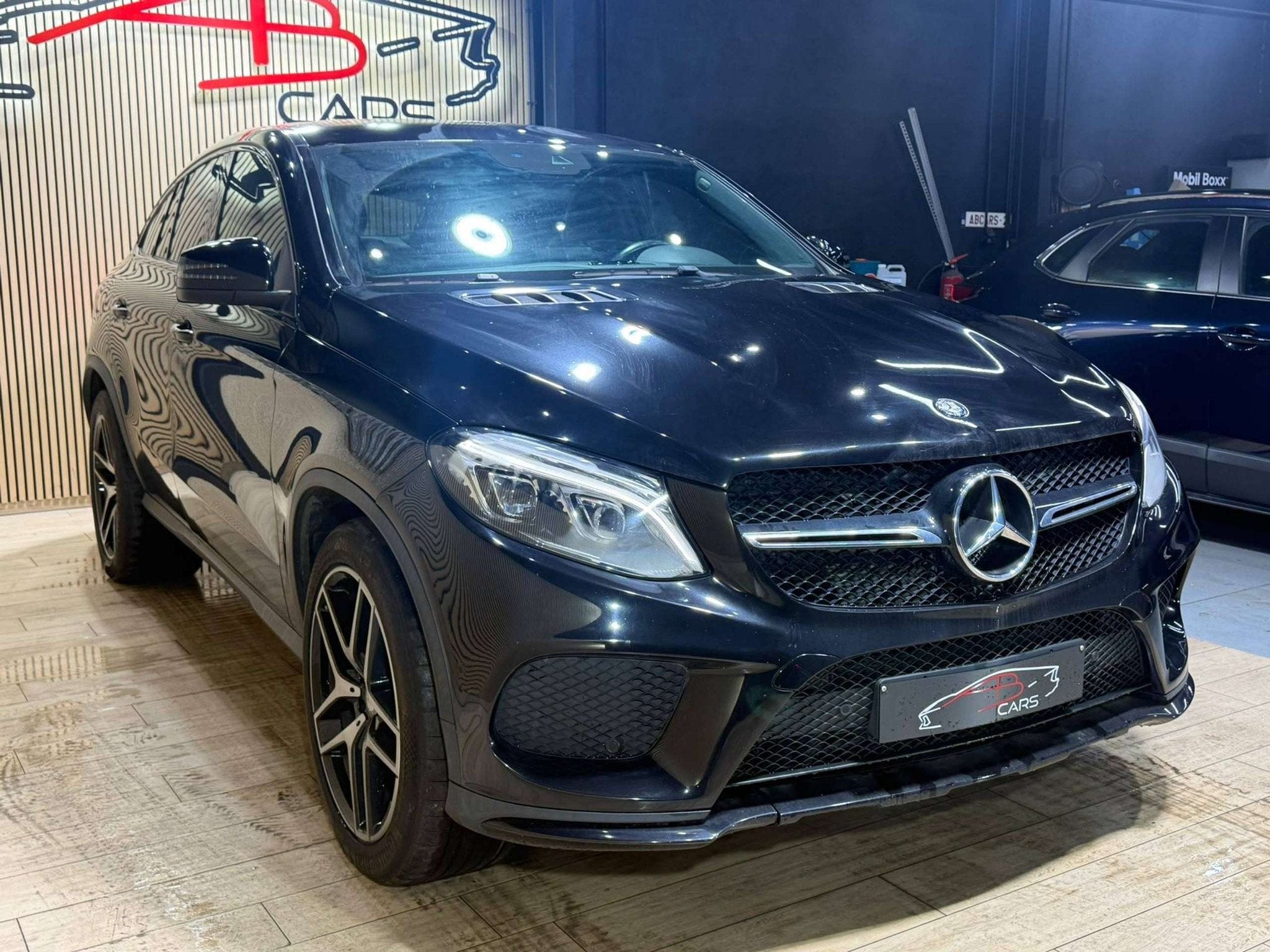 Mercedes-Benz GLE 350 Coupé 350 d 4-Matic * PACK AMG * GAR, Autos, 2987 cm³, Euro 6, Noir, 5 portes