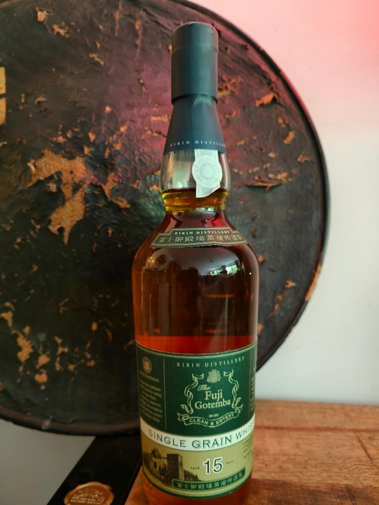 Distillerie Kirin Fuji Gotemba Single Grain 15 ans 43% 70cl, Neuf, Autres régions, Enlèvement ou Envoi, Pleine