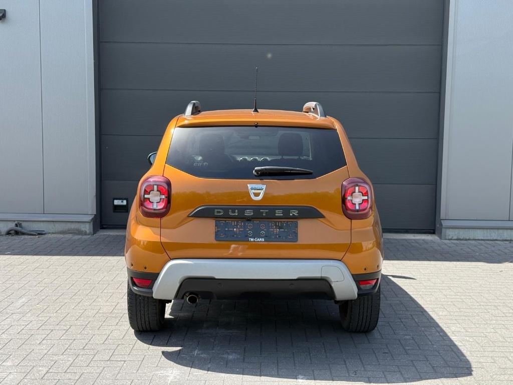 Dacia Duster benzine leder camera, Auto's, Voorwielaandrijving, Overige kleuren, Duster, Leder