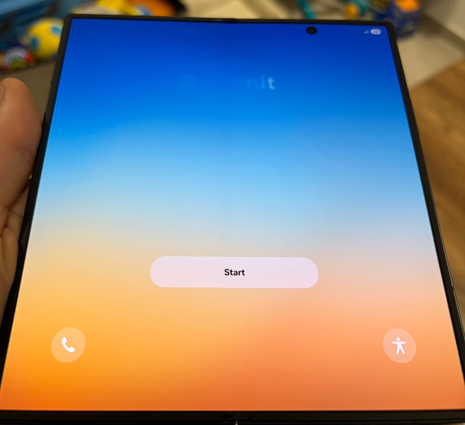 Samsung galaxy z Fold 7 256 GB, Enlèvement, Comme neuf, Galaxy Z Fold