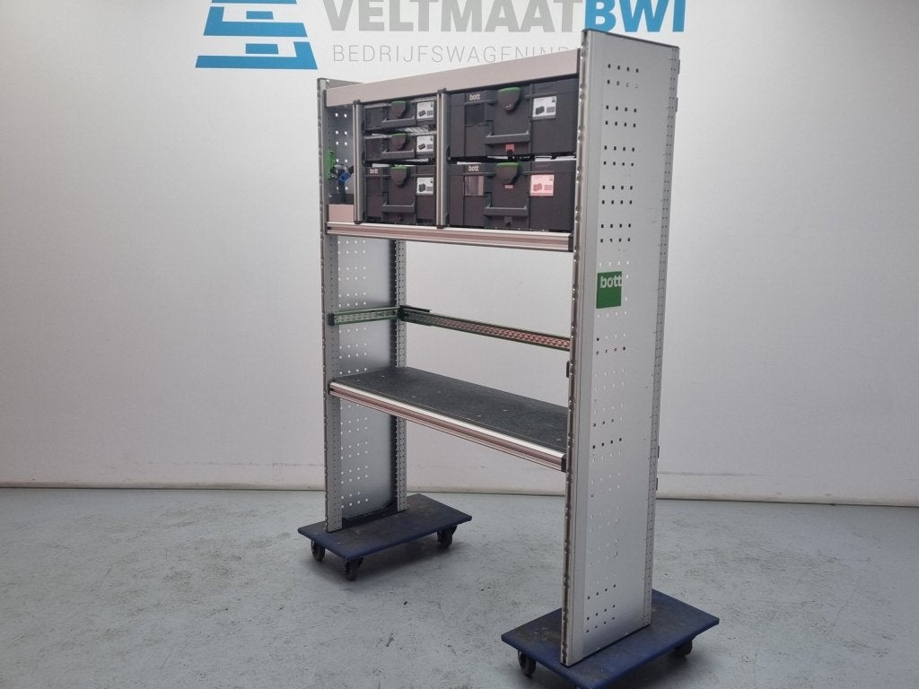 Bott bedrijfswagen inrichting bedrijfswageninrichting