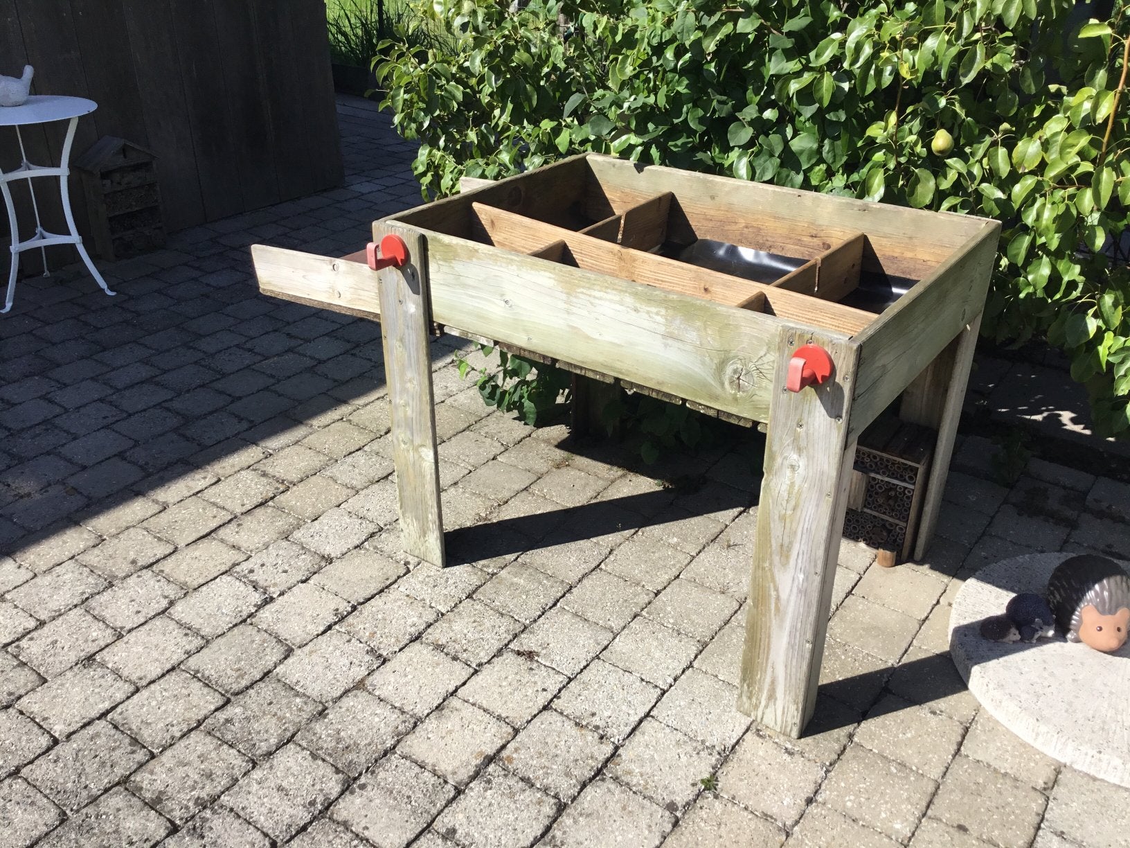 Plant tafel, Tuin en Terras, Ophalen