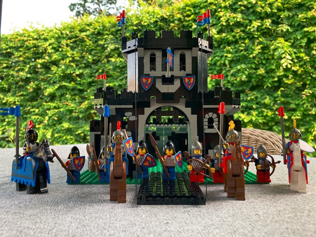 Lego Castle Black Monarch set 6085, Enfants & Bébés, Jouets | Duplo & Lego, Utilisé, Lego, Instructions incluses, Minifigurines incluses