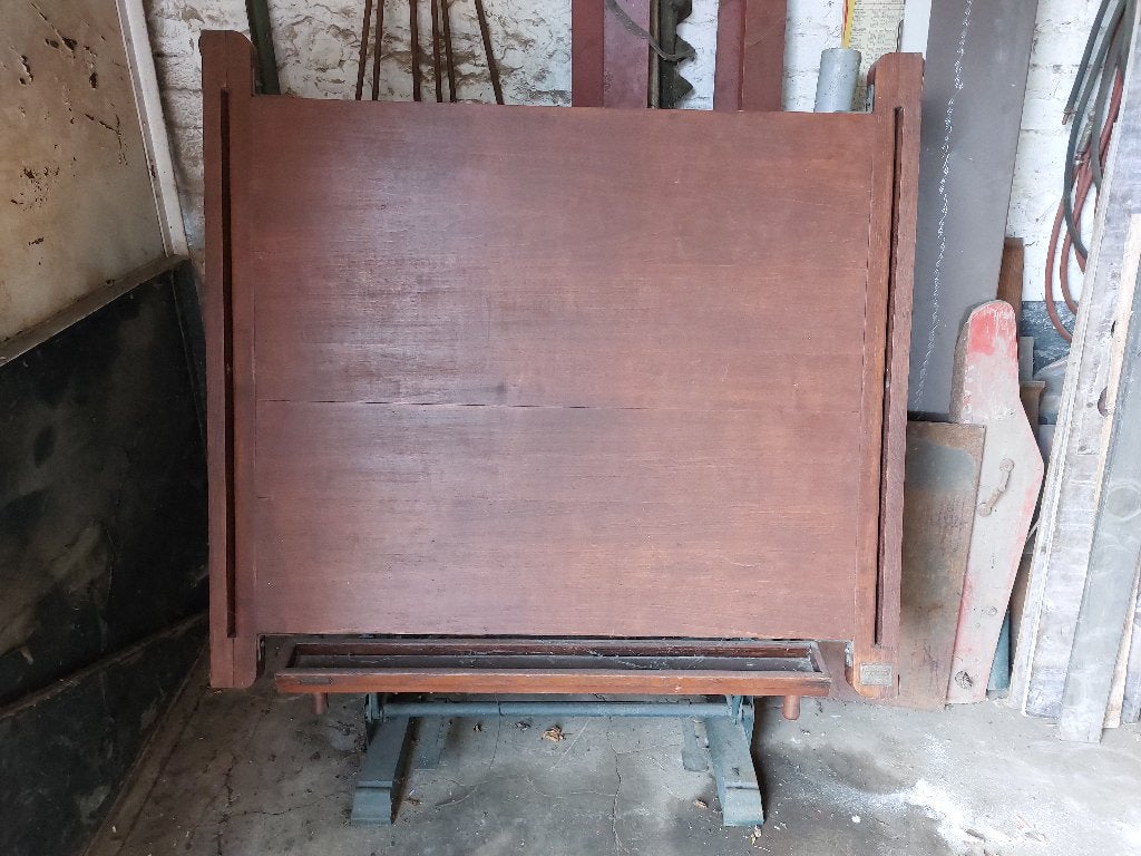 Table de dessin industriel Louis Makar, Doe-het-zelf en Bouw, Ophalen, Zo goed als nieuw, Minder dan 130 cm