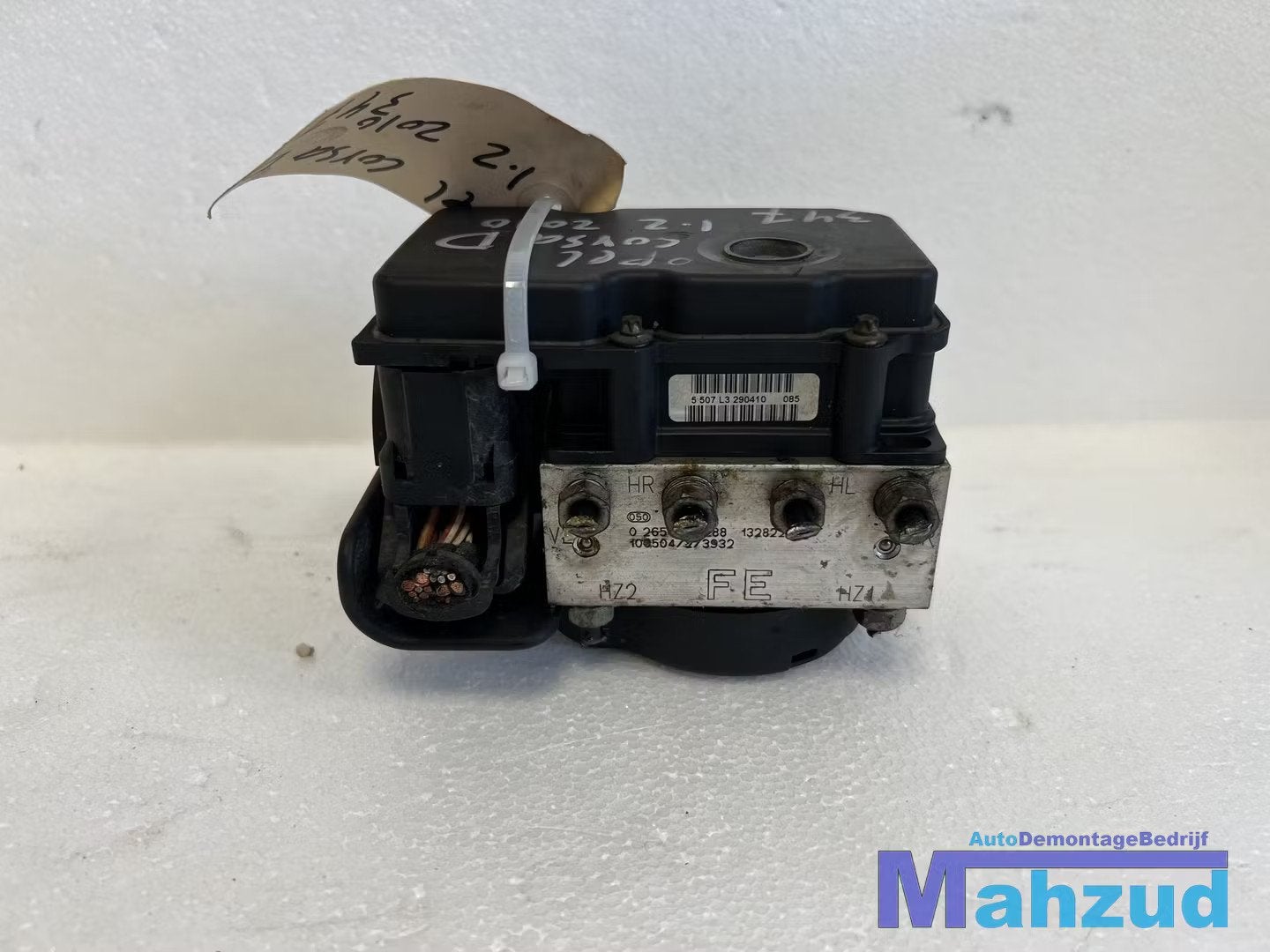 OPEL CORSA D ABS pomp FE 2006-2014, Opel Automobile GmbH, Opel, Bahnhofsplatz 1
65423  Russelsheim am Main, DE, Kontakt@opel-infoservice.de