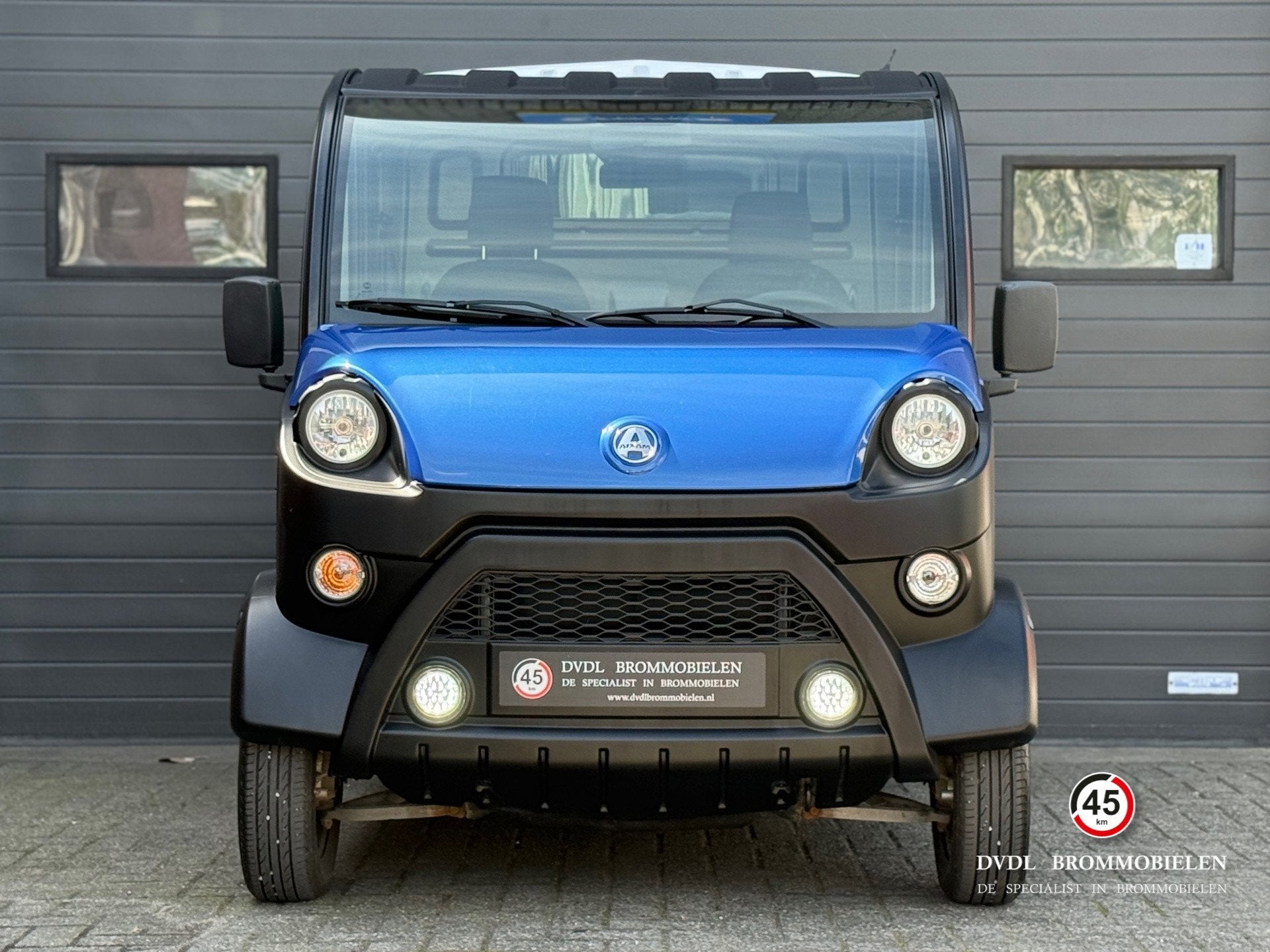 Aixam D-Truck Premium Brommobiel 2024 1eig 19dkm NIEUWSTAAT!, Utilisé, Autres marques